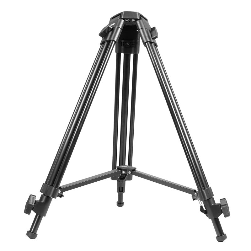 KINGJOY VT-2500 Professionele 3-delige Mg-Al aluminium video-fotostatiefkit voor camcorder