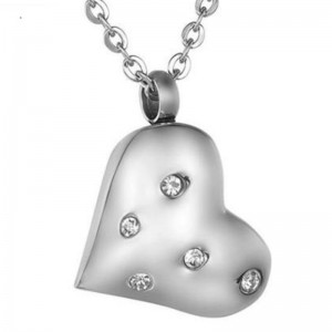 Crematie sieraden zirconia crematie hanger