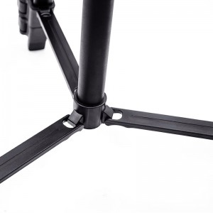 Kingjoy Lighteight aluminium professionele videocamera statief VT-910 voor Canon Nikon Sony DSLR-camcorder