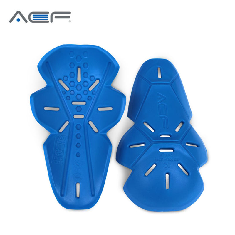 Motorliefhebber Dubbele kniebeschermers Ingebouwde pakking (ACF)