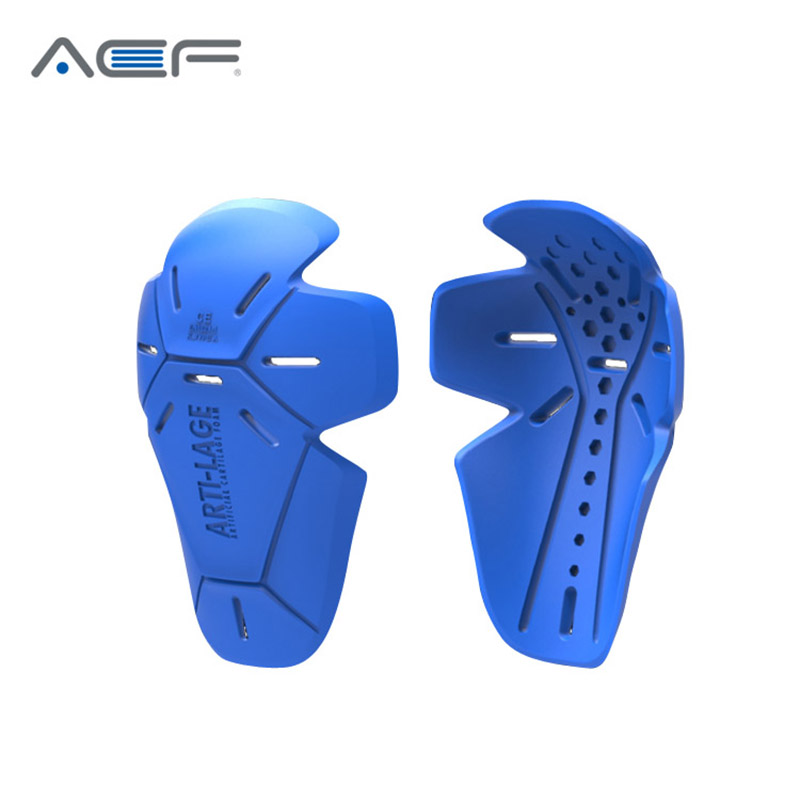 Motorliefhebber Dubbele kniebeschermers Ingebouwde pakking (ACF)