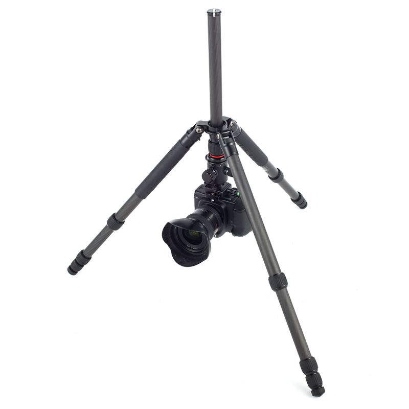 Kingjoy K3208 Travel Series Carbon Statief met QH20 balhoofd
