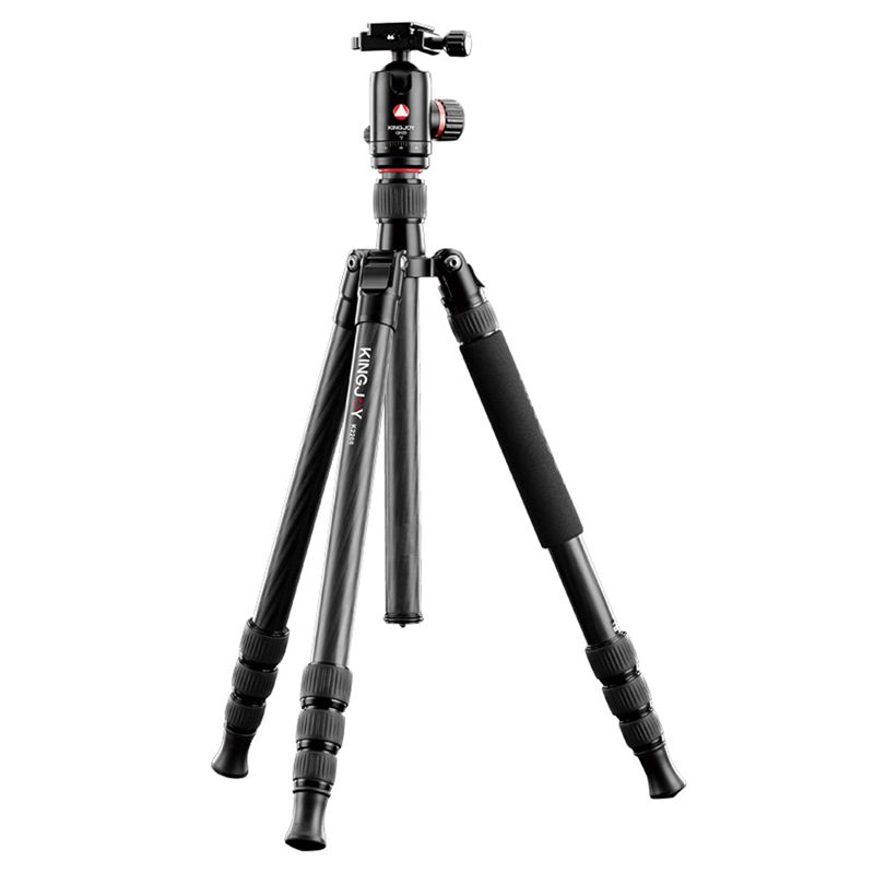 Kingjoy K2208 Travel Series Carbon Statief met QH20 balhoofd