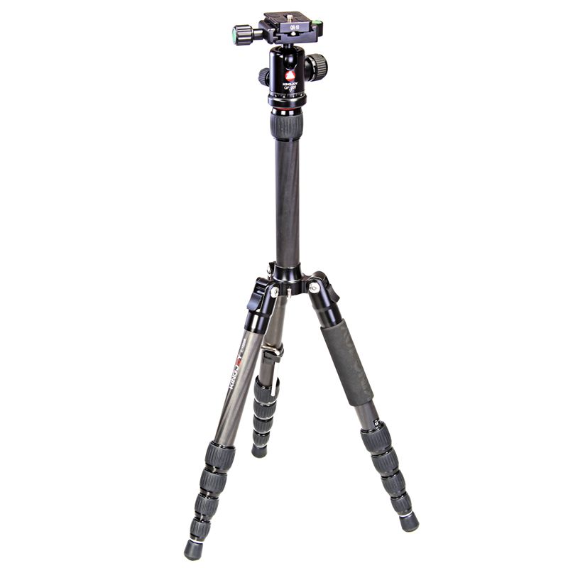 Kingjoy K029 Travel Series Carbon lichtgewicht statief met V00 balhoofd