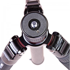 Kingjoy K029 Travel Series Carbon lichtgewicht statief met V00 balhoofd