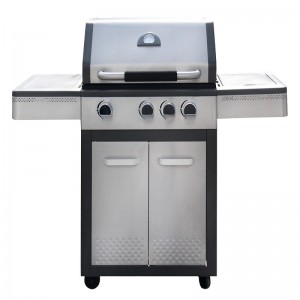 BBQ-gasgrill GB-02