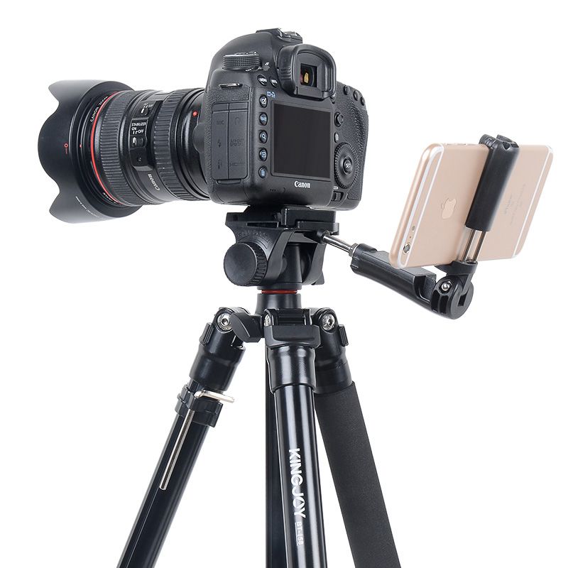 Kingjoy mini-statiefkit BT-158 voor camera en smartphone