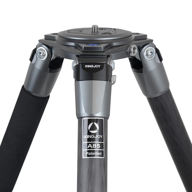 Kingjoy hot selling Afneembare been carbon statief voor digitale camera's