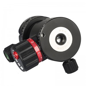 Kingjoy T20 balhoofd met laag profiel en panoramische snelkoppelingsplaat