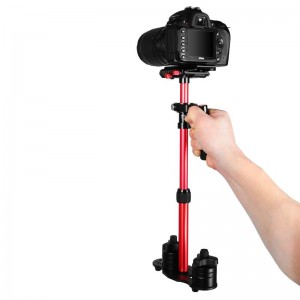 Kingjoy Mini Quick Release Monopod Statief Stabilizer Rig SLR DSLR DV Camcorder Steadycam Steadicam voor DSLR