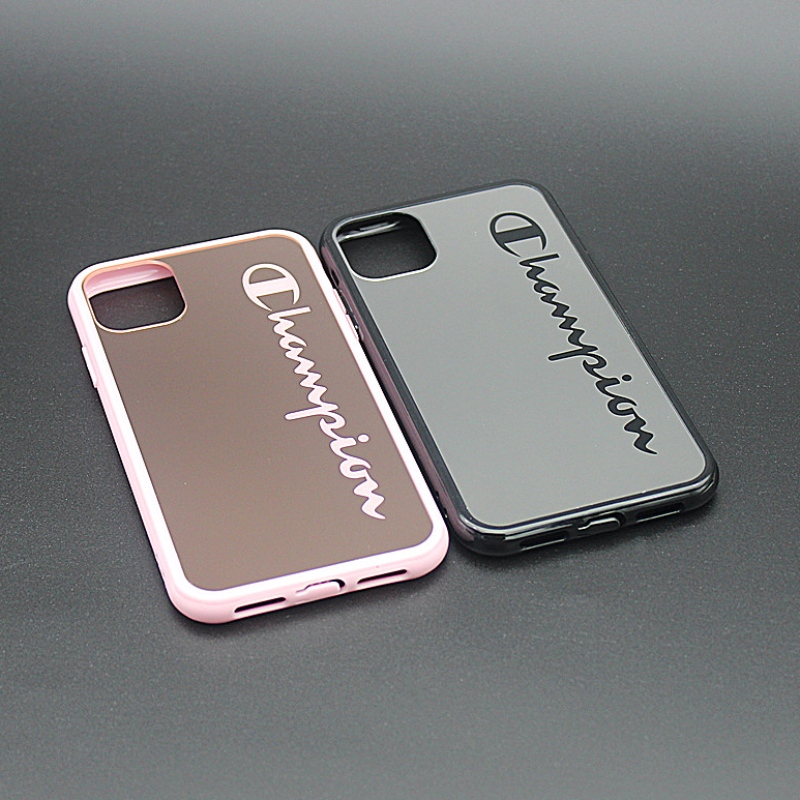 HYZ spiegel galvaniseren mobiele telefoon case voor iPhone 11
