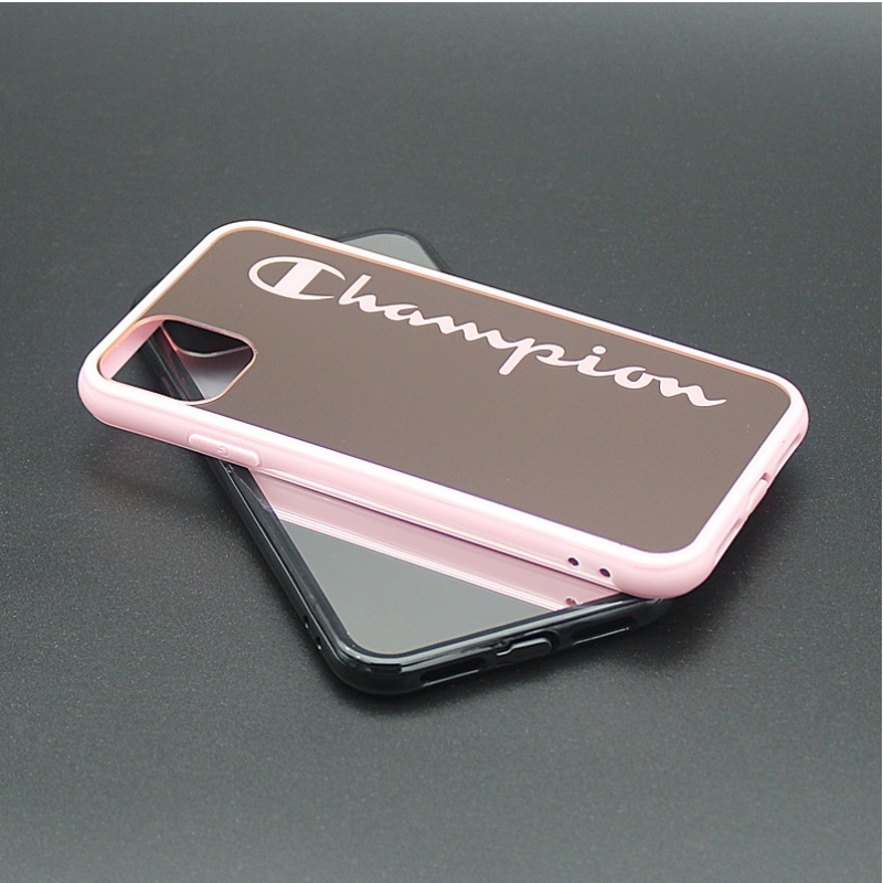 HYZ spiegel galvaniseren mobiele telefoon case voor iPhone 11