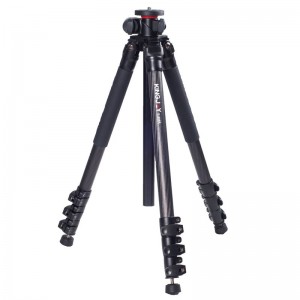 Kingjoy professionele carbon lichtgewicht statiefcamera voor foto F1208R