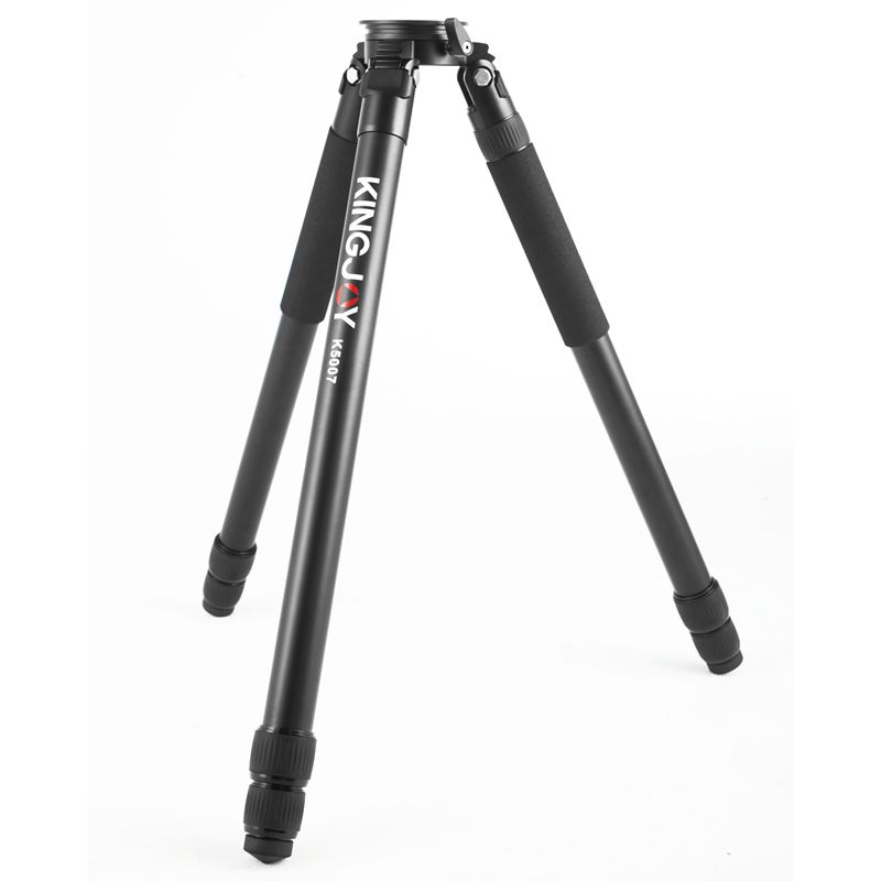 Kingjoy aluminium statiefgreep voor digitale camera met vloeistofkop voor foto K5007