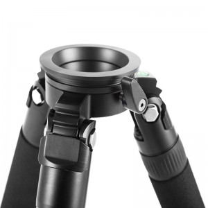 Kingjoy aluminium statiefgreep voor digitale camera met vloeistofkop voor foto K5007