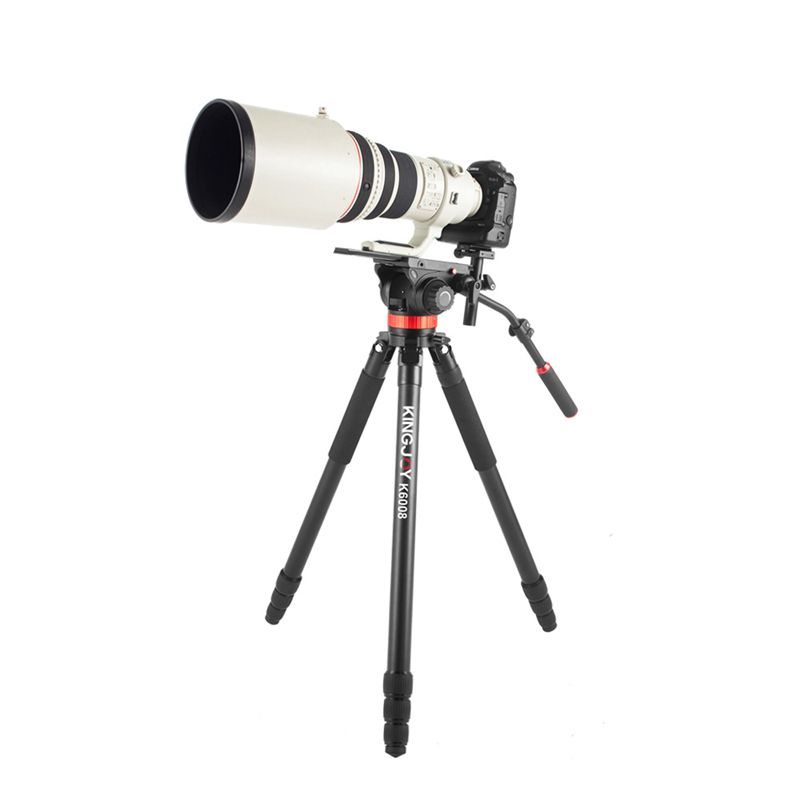 Kingjoy K5208 unieke heavy duty opvouwbare design camerastatief statiefpoot