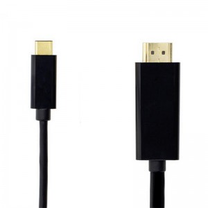 USB C naar HDMI-kabel 6ft (4K @ 60Hz), USB Type C naar HDMI-kabel [compatibel met Thunderbolt 3] voor MacBook Pro 16 '' 2019\/2018\/2017, MacBook Air \/ iPad Pro 2019\/2018, Surface Book 2, Samsung S10 , en meer