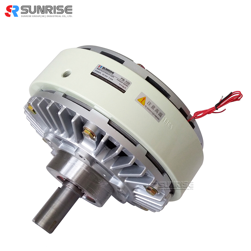 SUNRISE Leveren hoge precisie uniaxiale magnetische poederrem met fabrieksprijs PB-serie