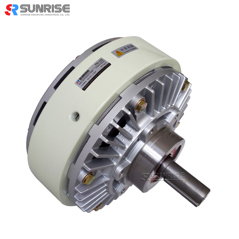 SUNRISE Leveren hoge precisie uniaxiale magnetische poederrem met fabrieksprijs PB-serie