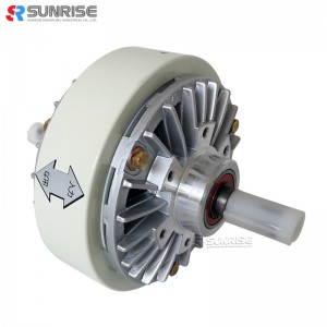 Hoge kwaliteit Lage prijs Dubbele as magnetische poeder koppeling voor verpakkingsmachine PC-serie