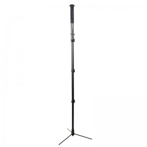 KINGJOY Statiefhouder, telescopische stang, aluminium monopod, 1,71 m hoogte