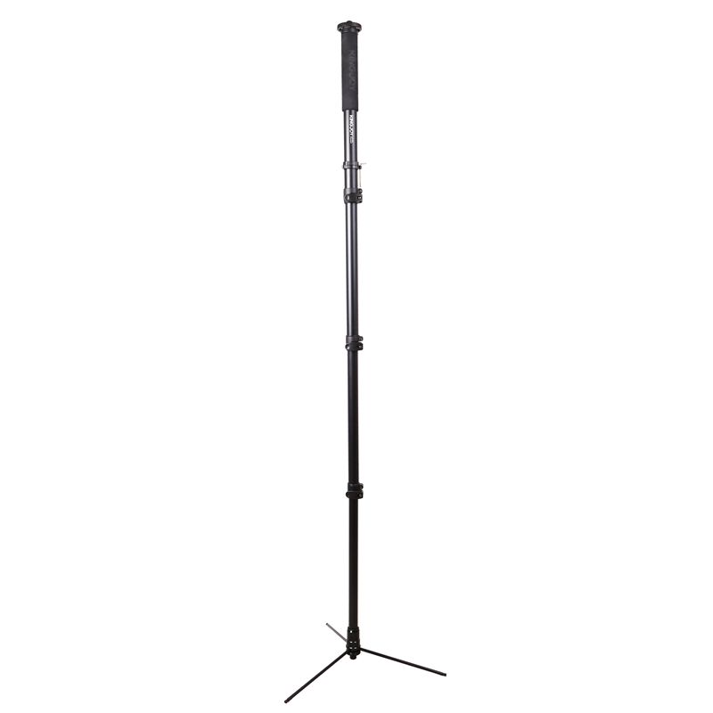 KINGJOY Statiefhouder, telescopische stang, aluminium monopod, 1,71 m hoogte
