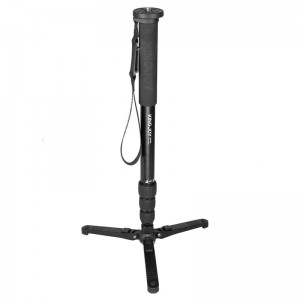 Kingjoy Photographe aluminium nieuwe monopod voor fotografie met professionele beenbasis