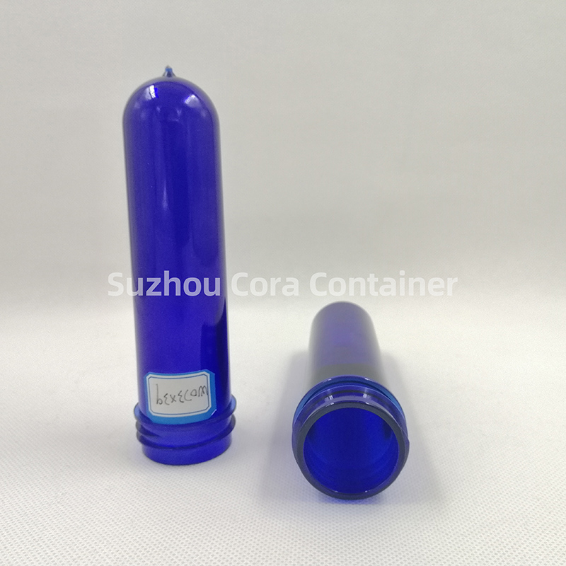 30 mm 73G halsmaat 39 mm Plasitc huisdier voorvorm voor waterdrankolie