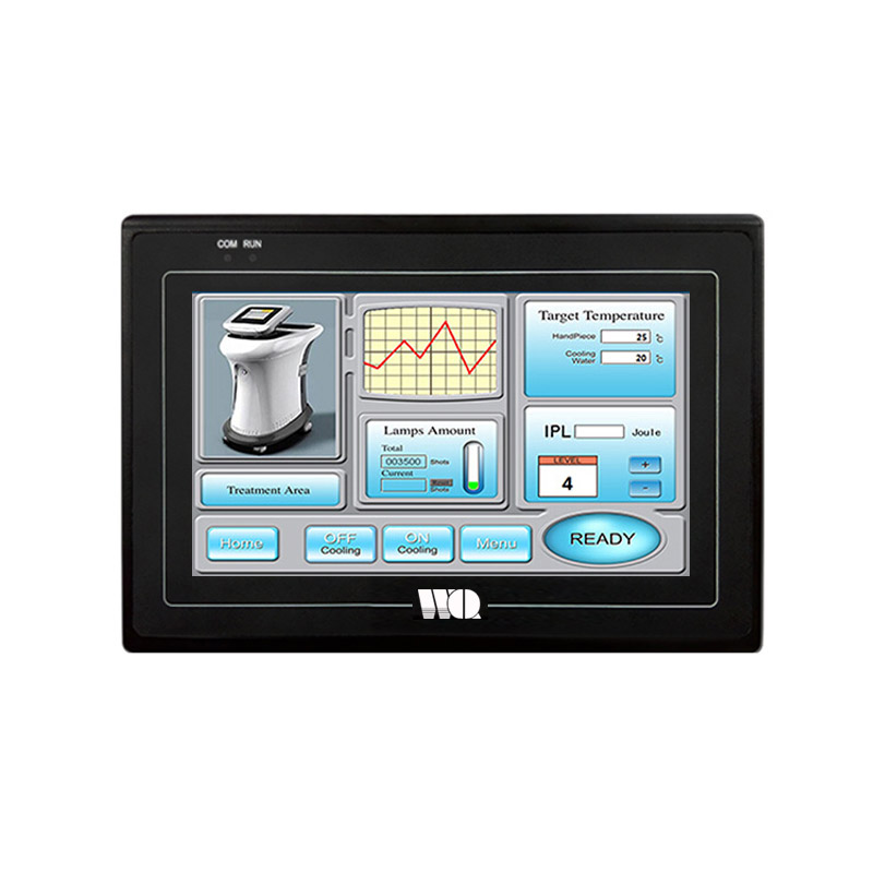 7 inch industriële Touch Scree Panel PC