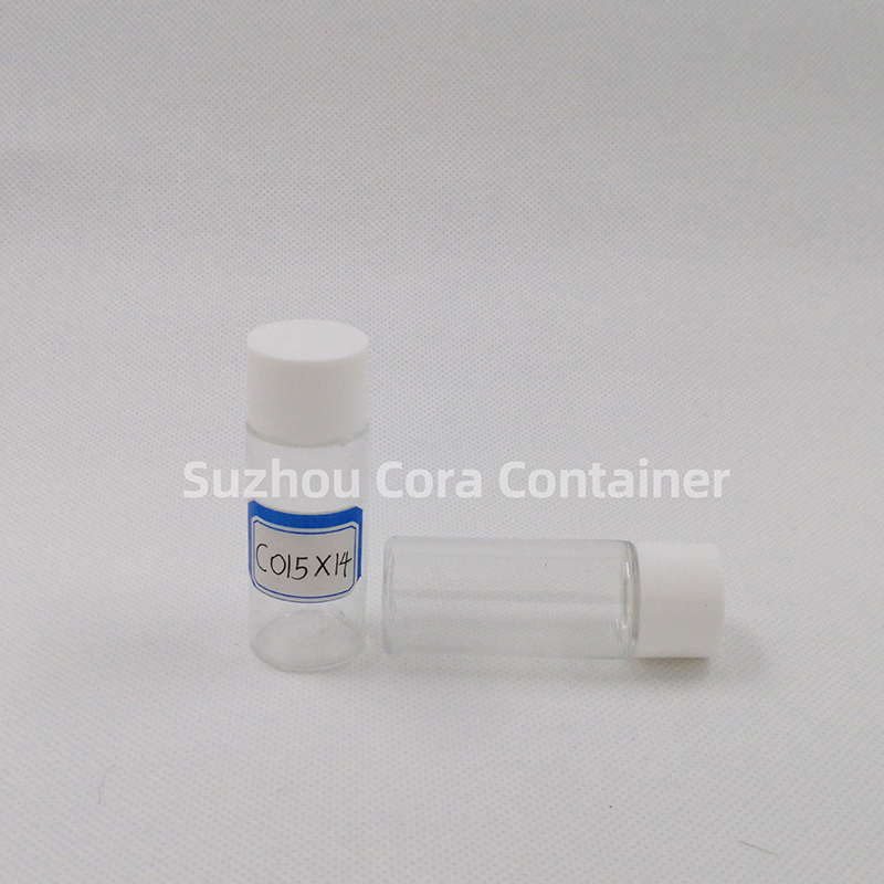 15ml Neck Size 14mm Plastic Cosmetische fles met schroefdop