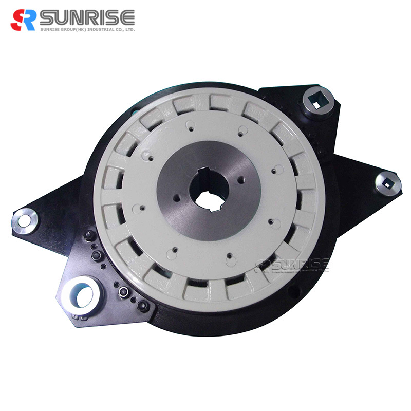 Sunrise Top Selling High Quality low MOQ Air Clutch, Pneumatic Air Through Shaft Clutch PCCU-TT serie
