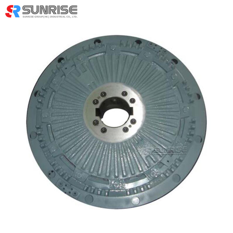 Sunrise Top Selling High Quality low MOQ Air Clutch, Pneumatic Air Through Shaft Clutch PCCU-TT serie
