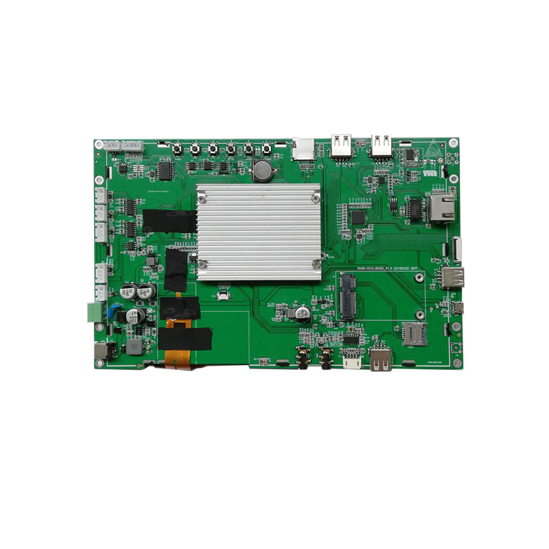 10.1 Naakte Display Module Industrial Tablet PC Shell-less Panel Computer