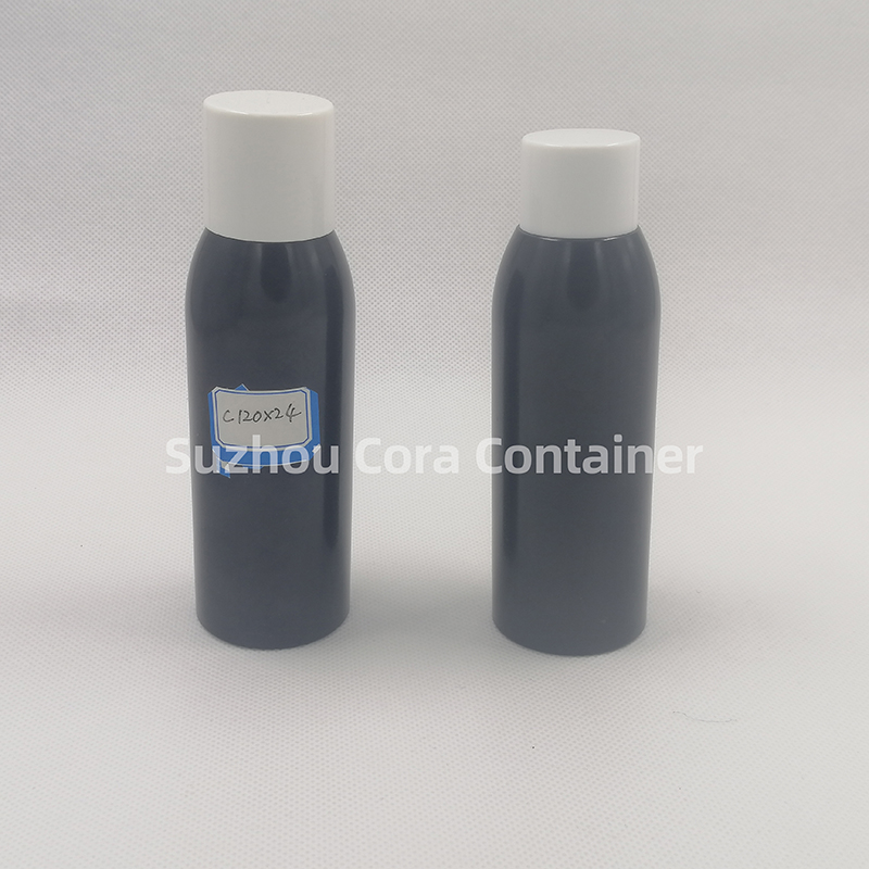 120ml Neck Size 24mm Pet Plastic Cosmetic Bottle met schroefdop