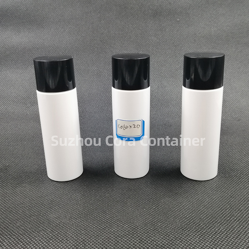 60ml Neck Size 20mm Pet Plastic Cosmetic Bottle met schroefdop