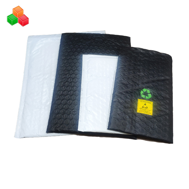 Design print logo bubble mailers scheur-proof beklede plastic zak /co geëxtrudeerd poly verzending enveloppe luchtbehandeling zak
