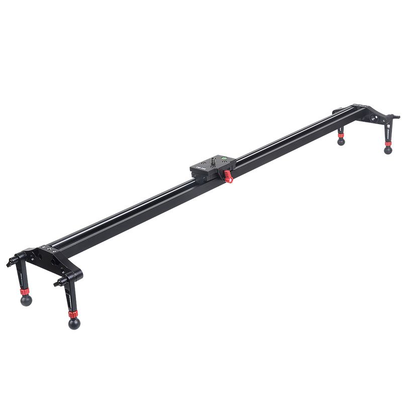 KINGJOY VM-100 1000 mm Lengte Aluminum Draagbare Camera Rail Slider met Smooth Movement for Photo and Video