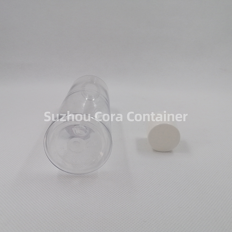 270ml Neck Size 24mm Pet Plastic Cosmetic Bottle met schroefdop