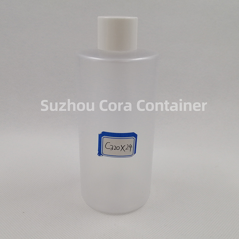 320ml Neck Size 24mm Pet Plastic Cosmetic Bottle met schroefdop