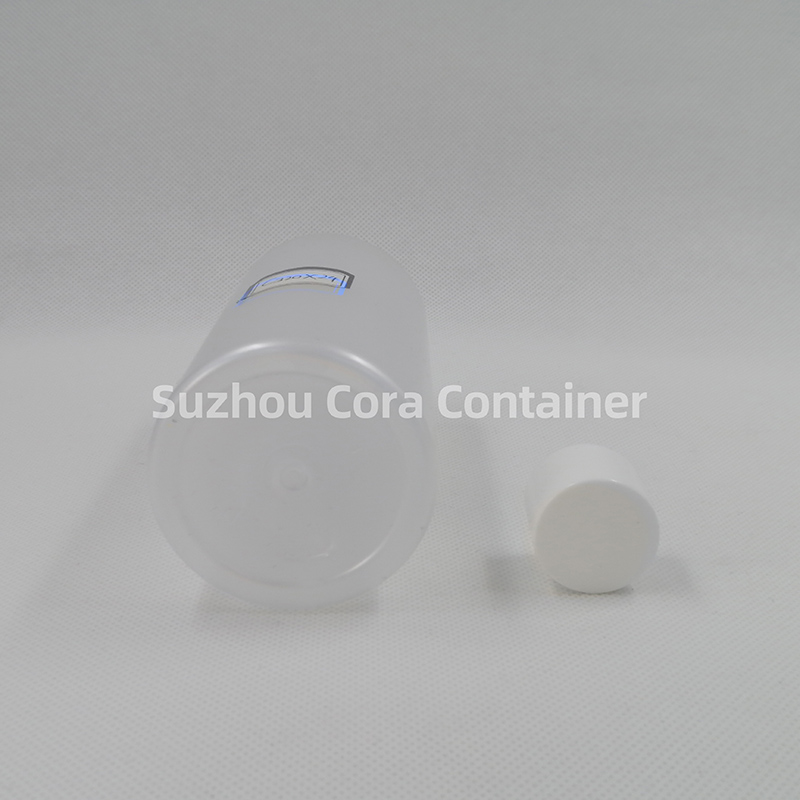 320ml Neck Size 24mm Pet Plastic Cosmetic Bottle met schroefdop