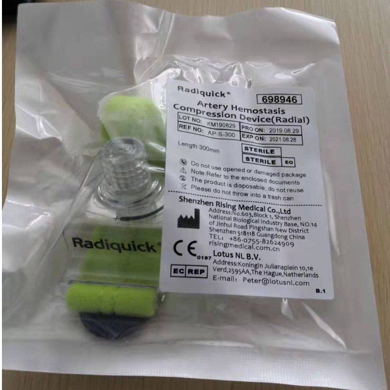 Radiquick Radial Hemostasis Compressie Device
