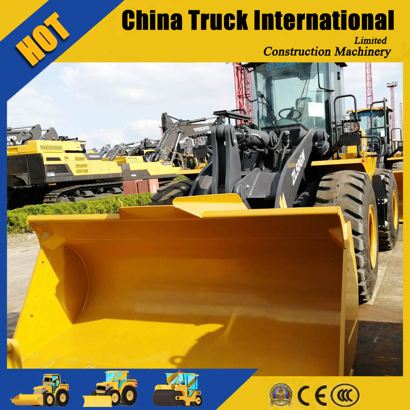 5 Ton front-end lader prijs XCMG ZL50GN Chinese wiellader te koop