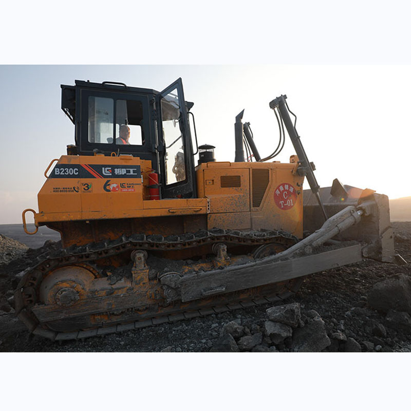 2019 Liugong Mini hydraulische bulldozer Clgb230 met de beste kwaliteit