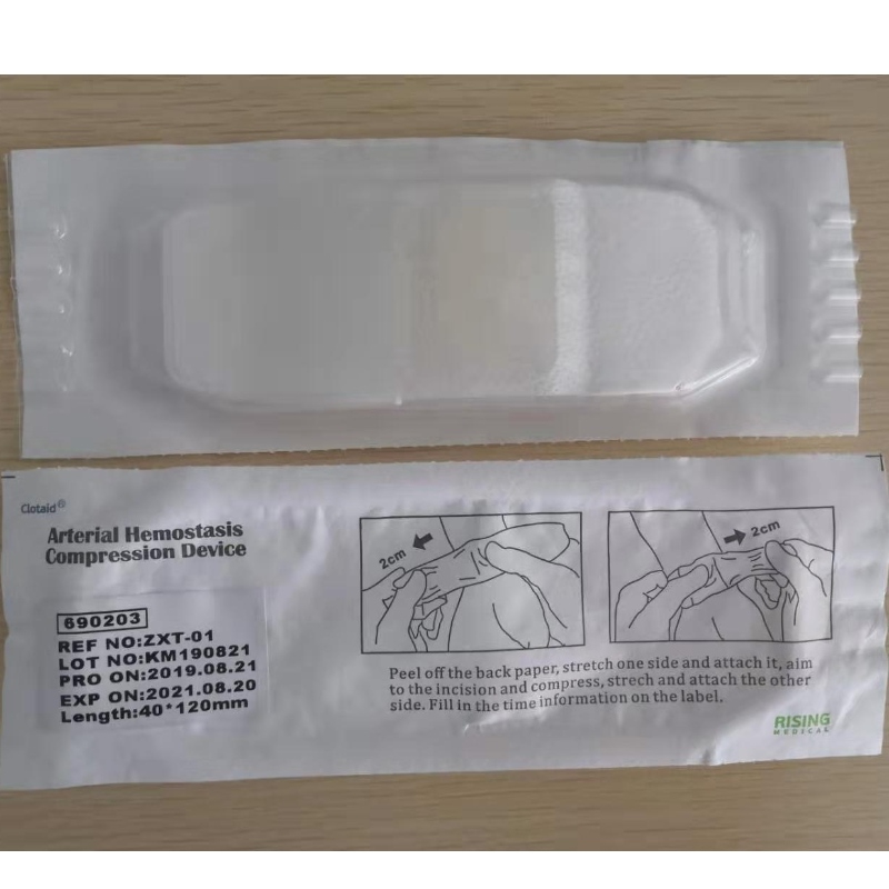 Clotaid arterieel hemostase verband