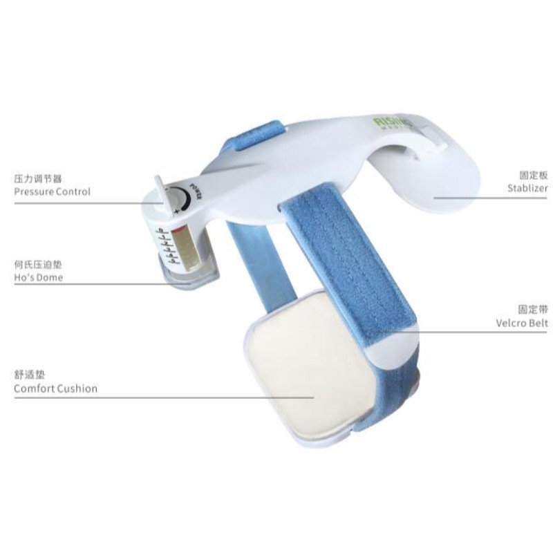 Femoquick slagader hemostase compressie-apparaat
