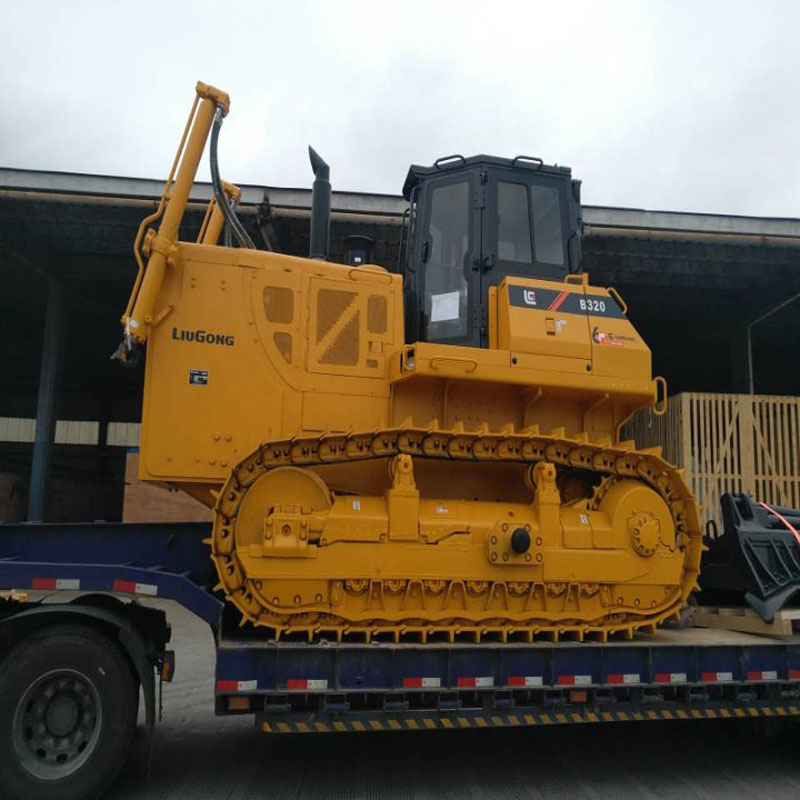 Liugong 320HP Crawler Bulldozer met Single Ripper for Sale (Clgb320)
