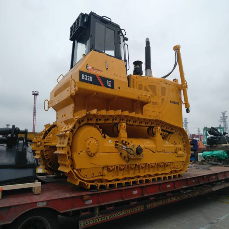 Liugong 320HP Crawler Bulldozer met Single Ripper for Sale (Clgb320)