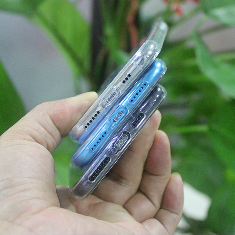 Zeer transparante TPU + pc-smartphonehoes voor iPhone 11-serie van 5,8 inch / 6,1 inch / 6,5 inch