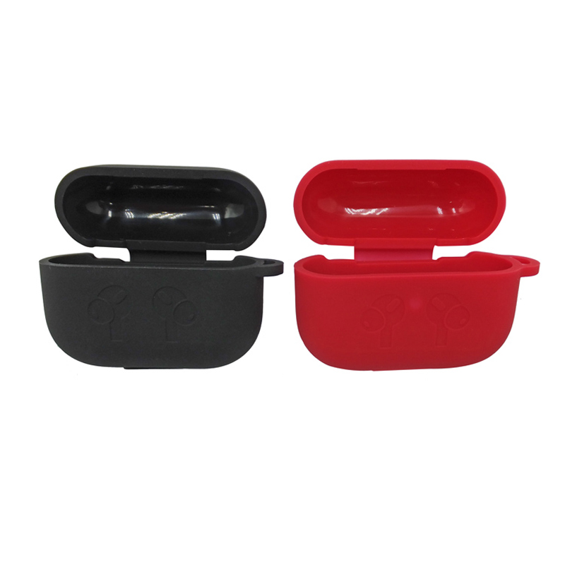 Silicon Wireless Earphone Carrying Case for Airpods Pro