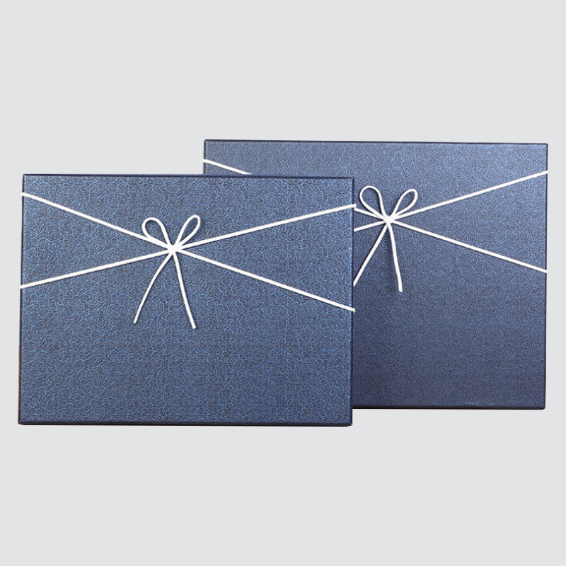 Eenvoudige stijl kleding vak maat Cap decoratieve strikje geschenkdoos